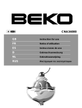 Beko CNA 34000 Le manuel du propriétaire
