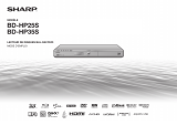 Sharp BD-HP25S/HP35S Le manuel du propriétaire