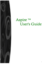 Acer Aspire Manuel utilisateur