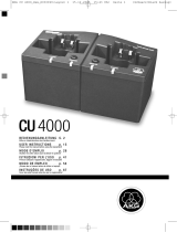 AKG Acoustics CU4000 Manuel utilisateur