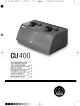 AKG Acoustics CU400 Manuel utilisateur