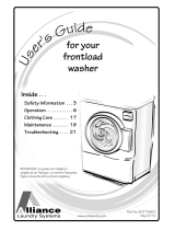 Alliance Laundry Systems 802756R3 Manuel utilisateur