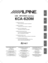 Alpine KCA-620M Manuel utilisateur