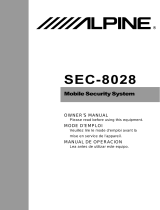 Alpine SEC-8028 Manuel utilisateur