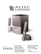 Altec Lansing VS4121 Manuel utilisateur