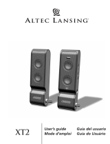 Altec Lansing XT2 Manuel utilisateur