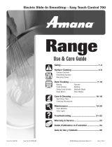 Amana 8113P550-60 Manuel utilisateur
