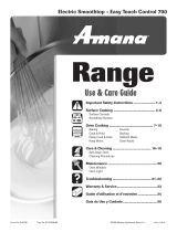 Amana 8113P598-60 Manuel utilisateur