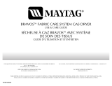 Maytag MGD6400TQ - 29" Gas Dryer Manuel utilisateur