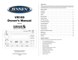 ASA Electronics VR185 Manuel utilisateur