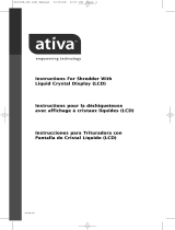 Ativa 061506-5OD Manuel utilisateur