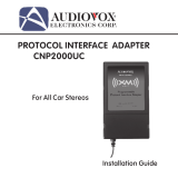 Audiovox CNP2000UC Manuel utilisateur