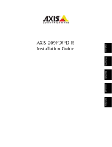 Axis Communications 209FD/FD-R Manuel utilisateur