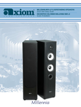 Axiom Audio M50V2 Manuel utilisateur