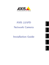 Axis Communications 225FD Manuel utilisateur