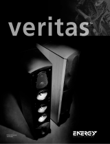 Energy Veritas V2.4 Manuel utilisateur