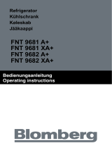 Blomberg FNT 9681 XA+ Manuel utilisateur