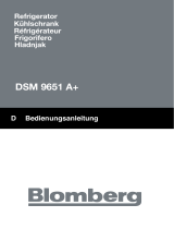 Blomberg DSM 9651 A+ Manuel utilisateur
