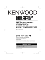 Kenwood KDC-MP4032 Manuel utilisateur