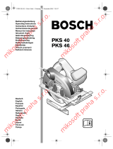 Bosch Power Tools PKS 40 Manuel utilisateur