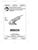 Bosch Power Tools 1701 Manuel utilisateur