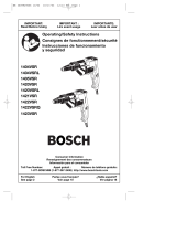 Bosch 1404VSR Manuel utilisateur