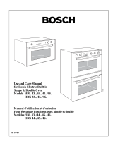 Bosch Appliances HBL 44 Manuel utilisateur