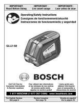 Bosch Appliances GLL2-50 Manuel utilisateur