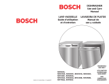 Bosch SHU33A Manuel utilisateur