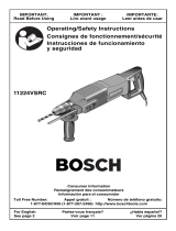 Bosch Power Tools 11224VSRC Manuel utilisateur