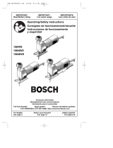 Bosch 1584DVS Manuel utilisateur