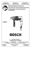 Bosch Power Tools 1169VSR Manuel utilisateur