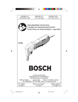 Bosch Power Tools 1529B Manuel utilisateur