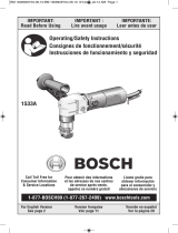 Bosch Power Tools 1533A Manuel utilisateur