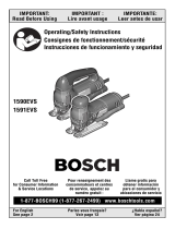 Bosch Power Tools 1591EVS Manuel utilisateur