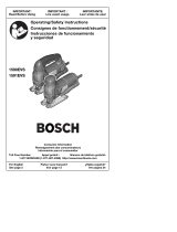 Bosch Power Tools 1590EVS Manuel utilisateur