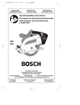 Bosch 1660 Manuel utilisateur