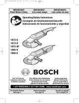 Bosch Power Tools 1893-6 Manuel utilisateur