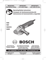 Bosch Power Tools 1806E Manuel utilisateur