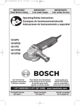 Bosch 1811PSD Manuel utilisateur