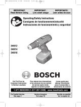 Bosch Power Tools 37618 Manuel utilisateur