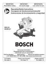 Bosch Power Tools 3924-24 Manuel utilisateur