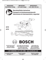 Bosch 4310 Manuel utilisateur