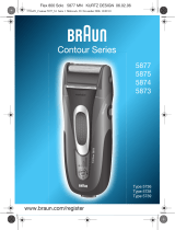 Braun contour serie 5875 Manuel utilisateur