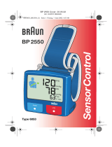 Braun 6053 BP2550 SensorControl Manuel utilisateur