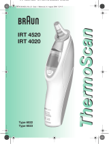 Braun IRT 4520 Manuel utilisateur