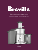 Breville 800JEXL Manuel utilisateur
