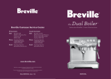 Breville the Dual Boiler BES900XL Manuel utilisateur