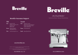 Breville BES920XL Manuel utilisateur