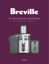 Breville BJE510XL Manuel utilisateur
